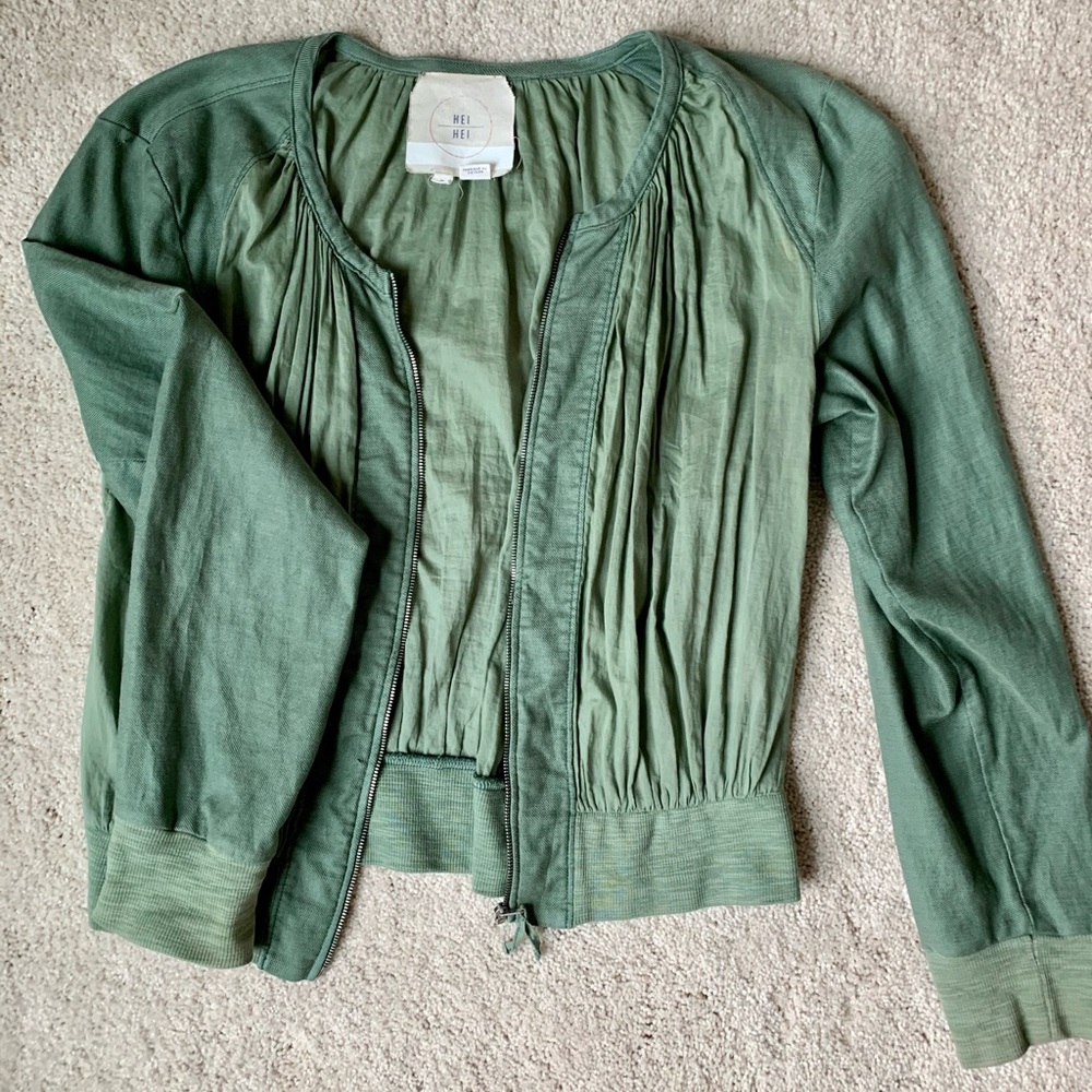 Lightweight Anthropologie Jacket
